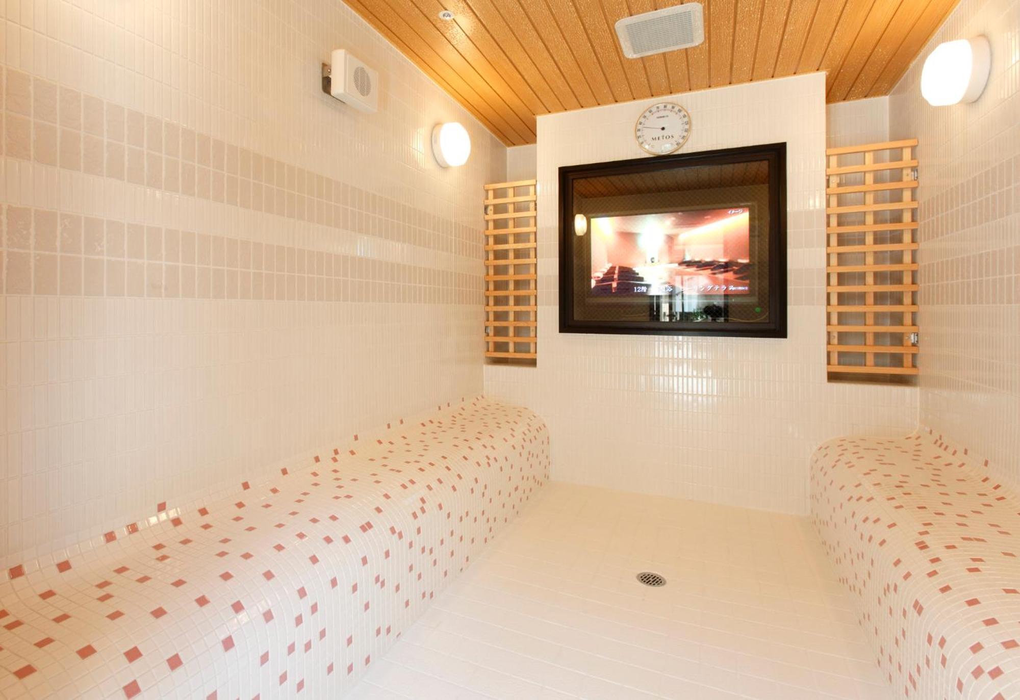 Kobe Harbor Land Onsen Manyo-Club Hotell Eksteriør bilde